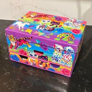 Vintage Toys - Lisa Frank Kids Stationary Box